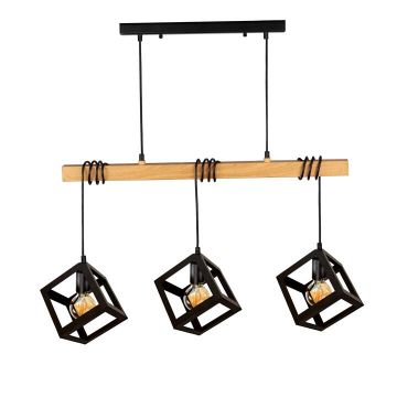 Polux SWEDEN 314581 Závěsná lampa 3x20W LED/E27 IP20