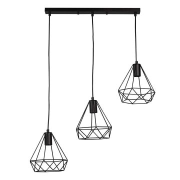 Polux VIGO 314628 Závěsná lampa 3x20W LED/E27 IP20