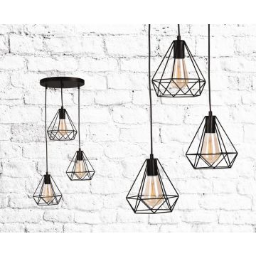 Polux VIGO 314635 Závěsná lampa 3x20W LED/E27 IP20