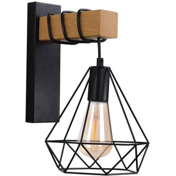 Polux VIGO 314680 Nástěnná lampa 1x20W LED/E27 IP20