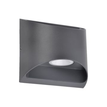 Prezent AUCLAND 31404 Nástěnná lampa 2x3W/LED 600lm IP54