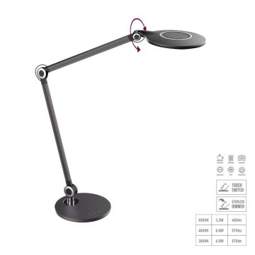 Prezent BELTIS 31213 Stolní lampa 1x9W/LED 638lm IP20