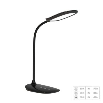 Prezent HEKA 31218 Stolní lampa 1x10W/LED 459lm IP20
