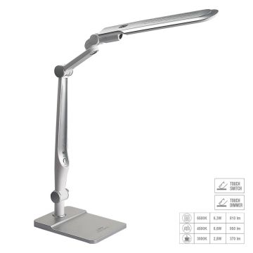 Prezent MENTOR I. 31208 Stolní lampa 1x9W/LED 489lm IP20