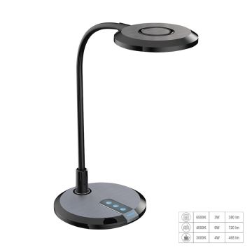 Prezent PIXIE 31219 Stolní lampa 1x7W/LED 526lm IP20