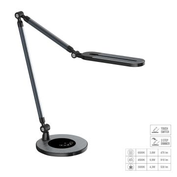 Prezent PTYAS 31210 Stolní lampa 1x9W/LED 462lm IP20