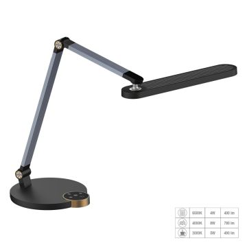 Prezent VIVID 31217 Stolní lampa 1x10W/LED 486lm IP20