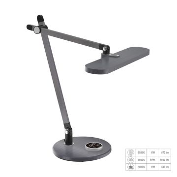 Prezent ZIPP 31216 Stolní lampa 1x12W/LED 490lm IP20