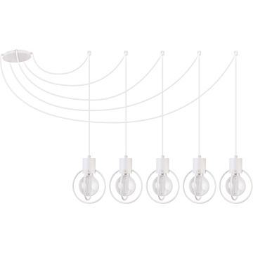 Sigma Lighting AURA 31097 Závěsná lampa 5x60W/E27