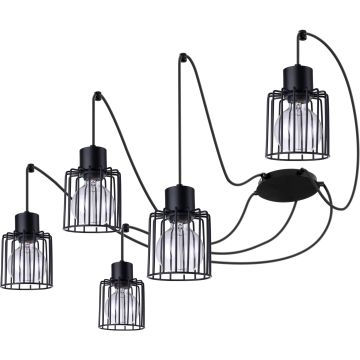 Sigma Lighting LUTO 31130 Závěsná lampa 5x60W/E27