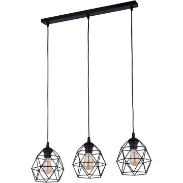 TK Lighting GALAXY 3191 Závěsná lampa 3x15W/E27 IP20