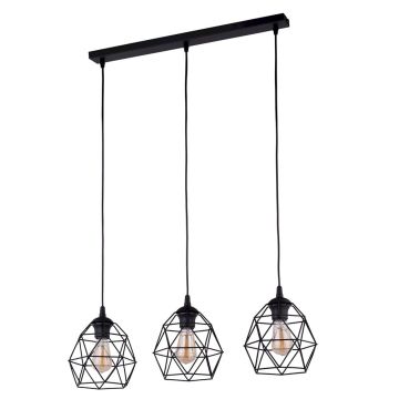 TK Lighting GALAXY 3191 Závěsná lampa 3x15W/E27 IP20