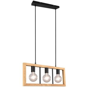 Trio AGRA 313800332 Závěsná lampa 3x10w/e27 ip20