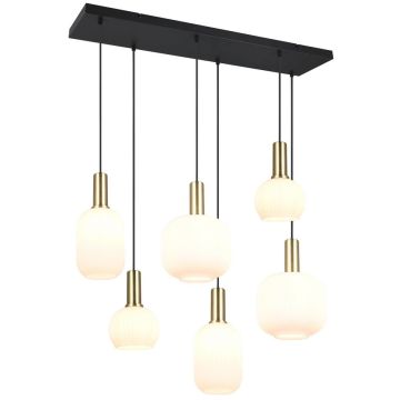 Trio DIVA 319800608 Závěsná lampa 6x10w/e27 ip20