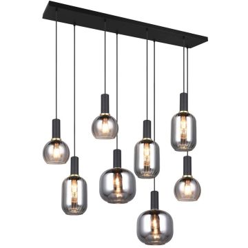 Trio DIVA 319800832 Závěsná lampa 8x10w/e27 ip20