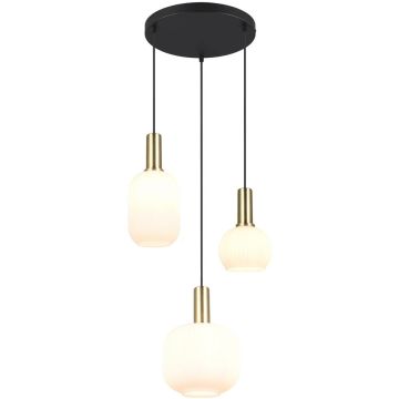 Trio DIVA 319830308 Závěsná lampa 3x10w/e27 ip20