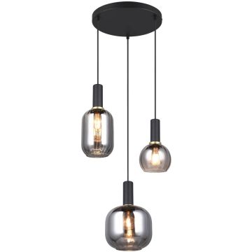 Trio DIVA 319830332 Závěsná lampa 3x10w/e27 ip20