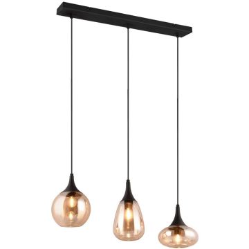 Trio LUMINA 317000313 Závěsná lampa 3x40w/e14 ip20