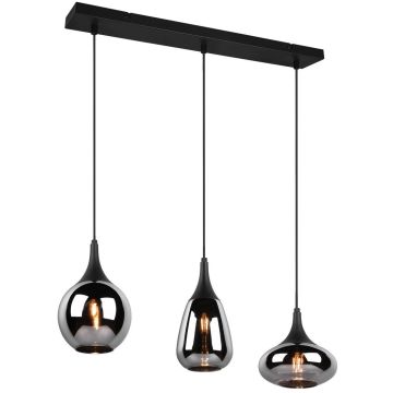 Trio LUMINA 317000332 Závěsná lampa 3x40w/e14 ip20