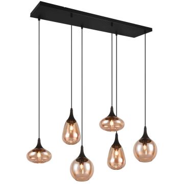 Trio LUMINA 317000613 Závěsná lampa 6x40w/e14 ip20