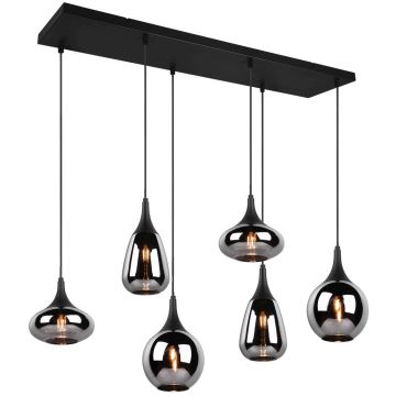 Trio LUMINA 317000632 Závěsná lampa 6x40w/e14 ip20