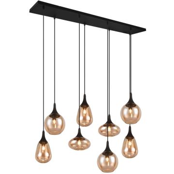 Trio LUMINA 317000813 Závěsná lampa 8x40w/e14 ip20
