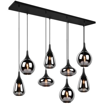 Trio LUMINA 317000832 Závěsná lampa 8x40w/e14 ip20