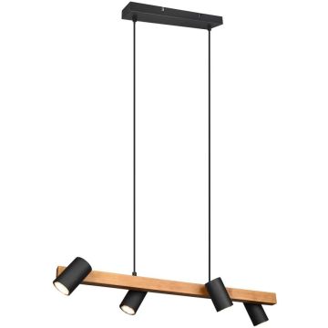 Trio MARLEY 312490432 Závěsná lampa 4x35w/gu10 ip20