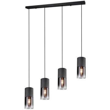 Trio ROBIN 310600432 Závěsná lampa 4x28w/e27 ip20