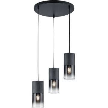 Trio ROBIN 310630332 Závěsná lampa 3x28w/e27 ip20