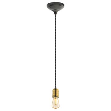 Eglo YORTH 32537 Závěsná lampa 1x60W/E27