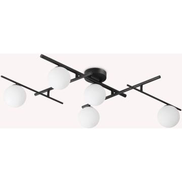 Ideal Lux ATLAS 328218 Stropní lampa 5x4W/G9 ip20