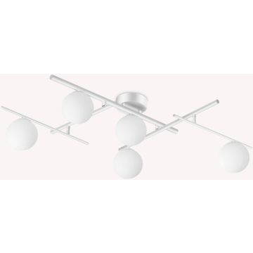 Ideal Lux ATLAS 328225 Stropní lampa 5x4W/G9 ip20