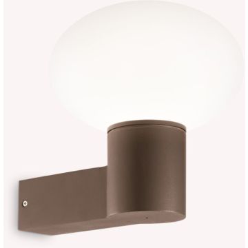 Ideal Lux CLIO 326788 Nástěnná lampa 1x42W/E27 ip44