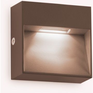 Ideal Lux DEDRA 328621 Nástěnná lampa 1x1,5W/LED ip65