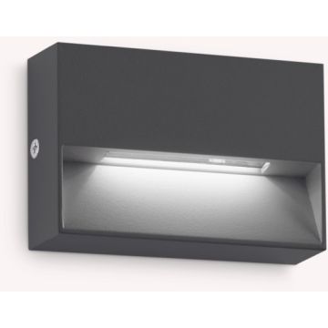 Ideal Lux DEDRA 328645 Nástěnná lampa 1x1,5W/LED ip65
