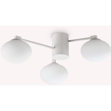 Ideal Lux HERMES 322667 Stropní lampa 3x28W/G9 ip20