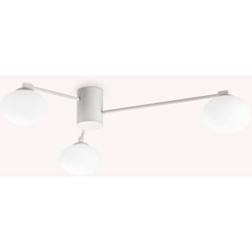 Ideal Lux HERMES 322674 Stropní lampa 3x28W/G9 ip20