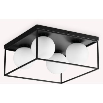 Ideal Lux LINGOTTO 327860 Stropní lampa 4x28W/E14 ip20