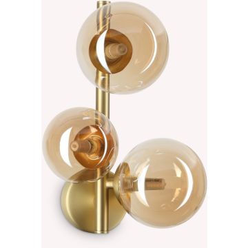 Ideal Lux PERLAGE 322742 Nástěnná lampa 3x15W/G9 ip20