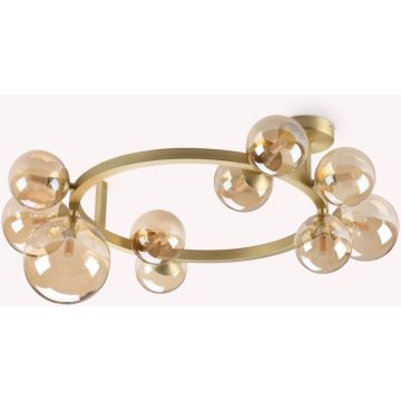 Ideal Lux PERLAGE 327808 Stropní lampa 10x15W/G9 ip20