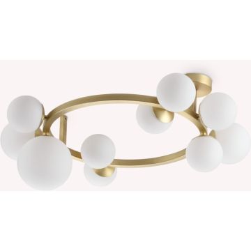 Ideal Lux PERLAGE 327815 Stropní lampa 10x15W/G9 ip20