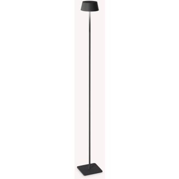 Ideal Lux PURE 328515 Stojací lampa 1x1,5W/LED ip54