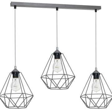 Milagro BASKET MLP7217 Závěsná lampa 3x60W/E27 IP20
