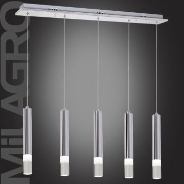 Milagro ICE ML323 Závěsná lampa 5x5W/LED 1750LM