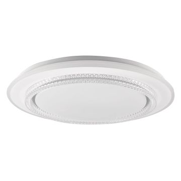 Polux ADELA 328816 Stropní lampa 1x72W/LED 3000K-4000K-6000K 8000lm IP44