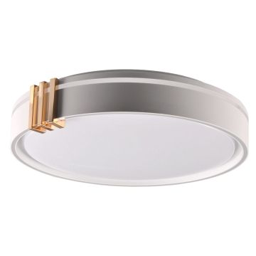 Polux ARLETTA 328847 Stropní lampa 1x48W/LED 3000K-4000K-6000K 5200lm IP44