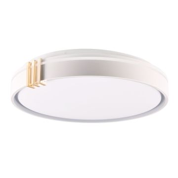 Polux ARLETTA 328854 Stropní lampa 1x72W/LED 3000K-4000K-6000K 8000lm IP44