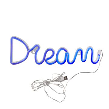Polux DREAM 327109 Neonové osvětlení 1x3W/LED IP20