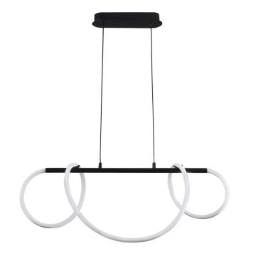 Polux EMMA 329080 Závěsná lampa 1x38W/LED 4000K 4450lm IP20